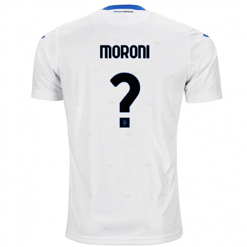Danxen Damen Tommaso Moroni #0 Weiß Auswärtstrikot Trikot 2024/25 T-Shirt Schweiz