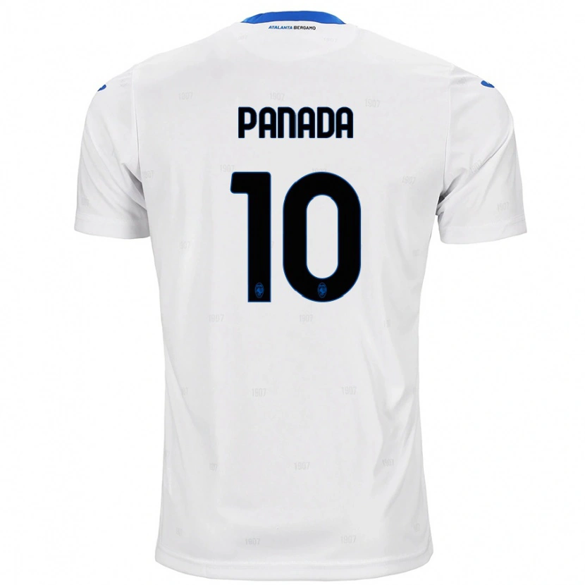 Danxen Damen Simone Panada #10 Weiß Auswärtstrikot Trikot 2024/25 T-Shirt Schweiz