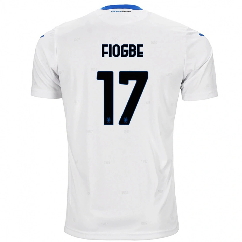 Danxen Damen Candas Fiogbe #17 Weiß Auswärtstrikot Trikot 2024/25 T-Shirt Schweiz