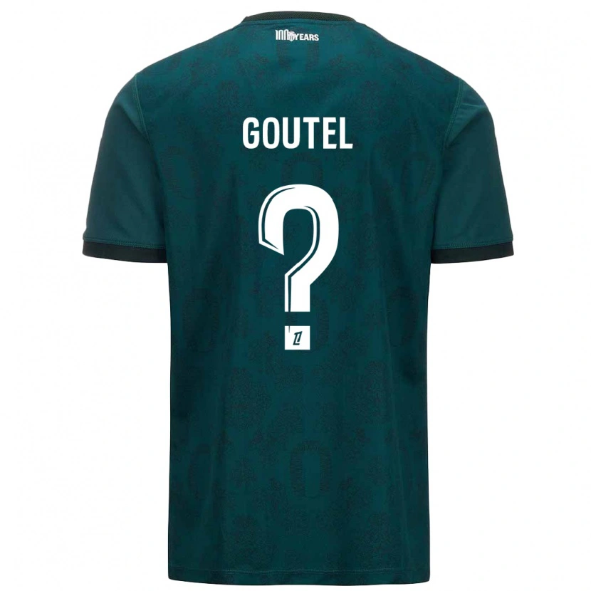 Danxen Damen Farid Goutel #0 Dunkelgrün Auswärtstrikot Trikot 2024/25 T-Shirt Schweiz