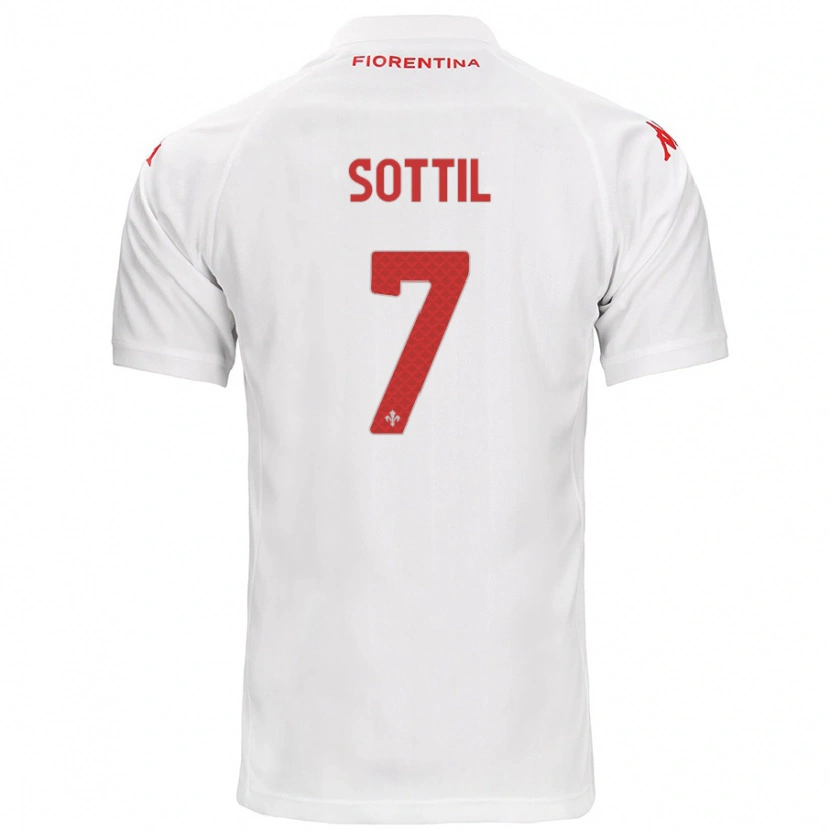 Danxen Damen Riccardo Sottil #7 Weiß Auswärtstrikot Trikot 2024/25 T-Shirt Schweiz