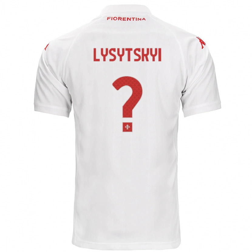 Danxen Damen Andriy Lysytskyi #0 Weiß Auswärtstrikot Trikot 2024/25 T-Shirt Schweiz
