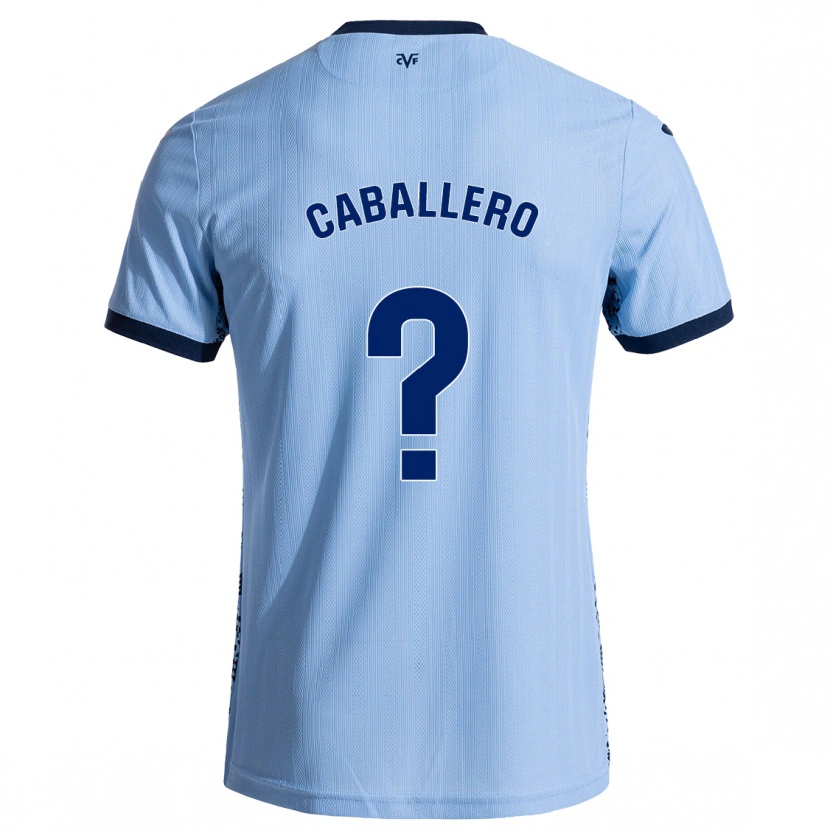 Danxen Damen Jesús Caballero #0 Himmelblau Auswärtstrikot Trikot 2024/25 T-Shirt Schweiz