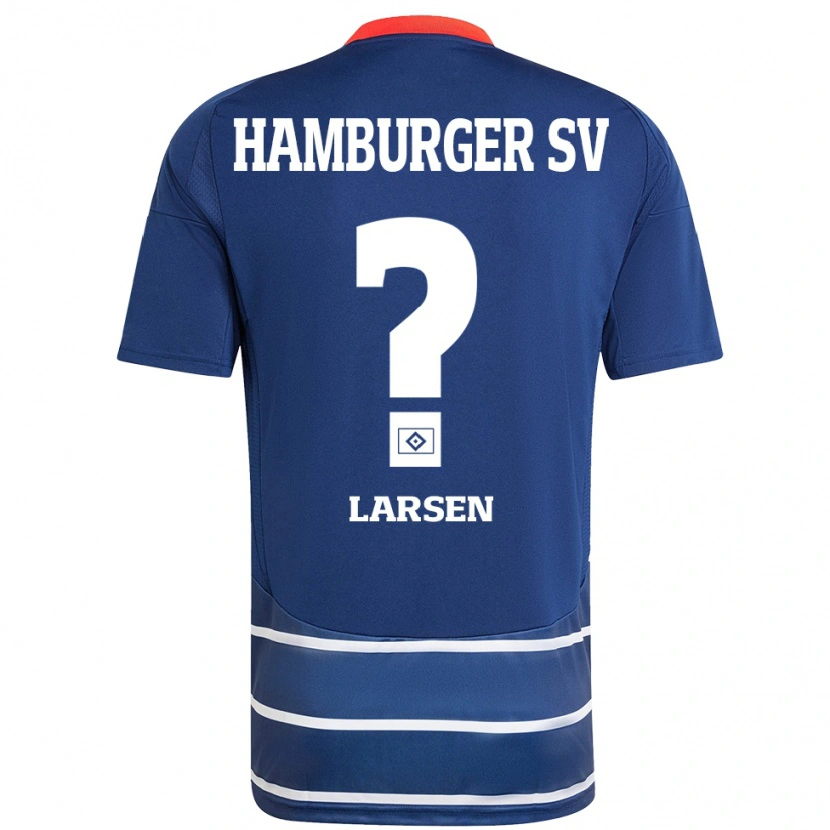 Danxen Damen Yannik Larsen #0 Dunkelblau Auswärtstrikot Trikot 2024/25 T-Shirt Schweiz