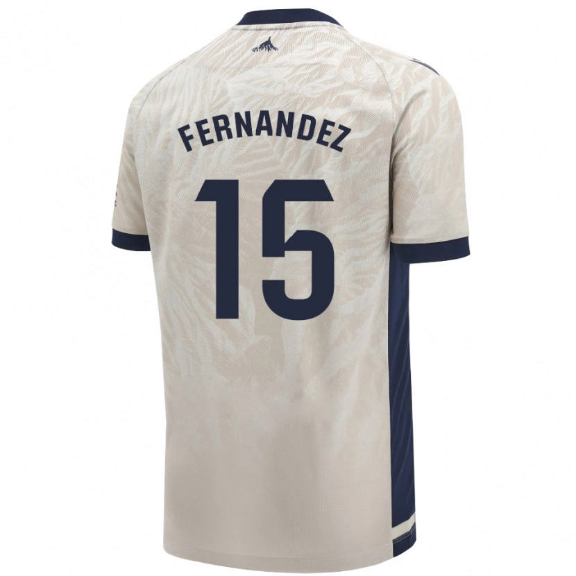 Danxen Damen Leyre Fernández Sánchez #15 Hellgrau Auswärtstrikot Trikot 2024/25 T-Shirt Schweiz