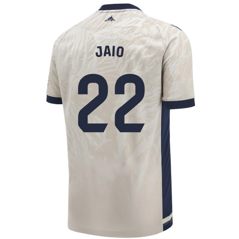 Danxen Damen Jaione Larraiotz Senosiain #22 Hellgrau Auswärtstrikot Trikot 2024/25 T-Shirt Schweiz