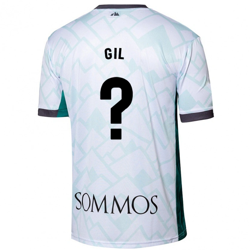 Danxen Damen Iker Gil #0 Weiß Grün Auswärtstrikot Trikot 2024/25 T-Shirt Schweiz
