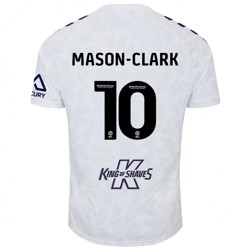 Danxen Damen Ephron Mason-Clark #10 Weiß Auswärtstrikot Trikot 2024/25 T-Shirt Schweiz