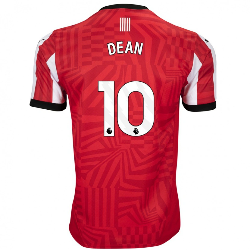 Danxen Kinder Rianna Dean #10 Rot Weiß Heimtrikot Trikot 2024/25 T-Shirt Schweiz
