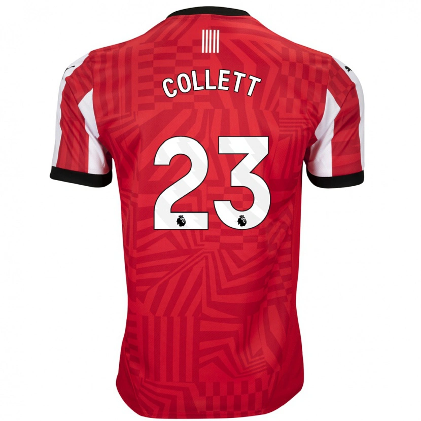 Danxen Kinder Megan Collett #23 Rot Weiß Heimtrikot Trikot 2024/25 T-Shirt Schweiz