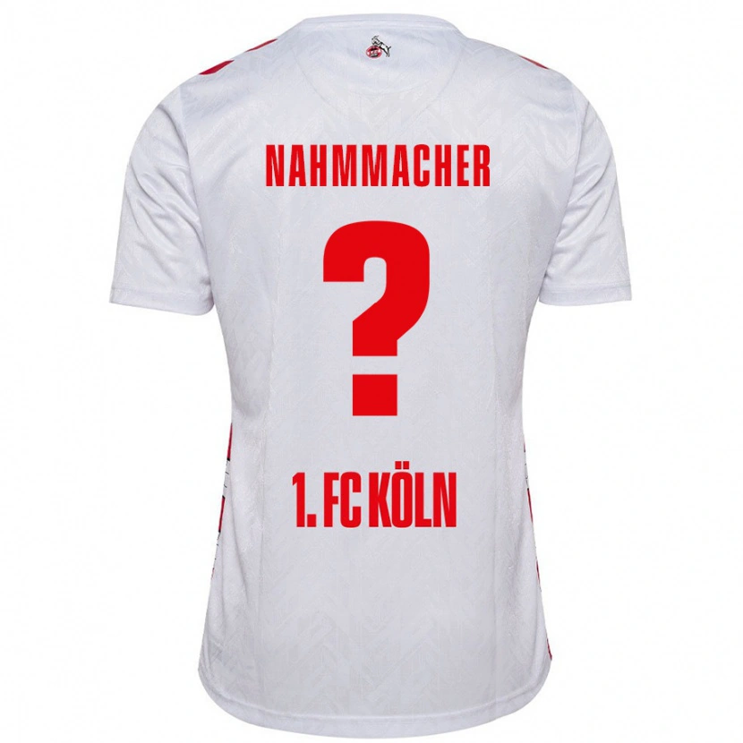 Danxen Kinder Emil Nahmmacher #0 Weiß Rot Heimtrikot Trikot 2024/25 T-Shirt Schweiz