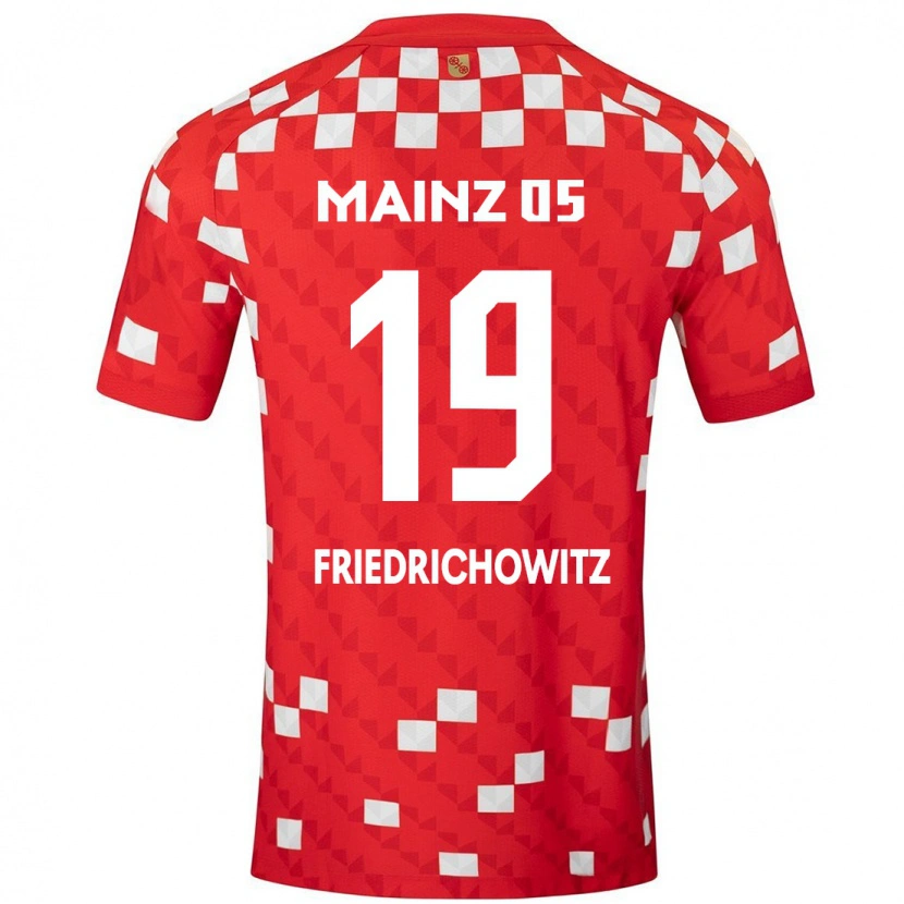 Danxen Kinder Anna Friedrichowitz #19 Weiß Rot Heimtrikot Trikot 2024/25 T-Shirt Schweiz