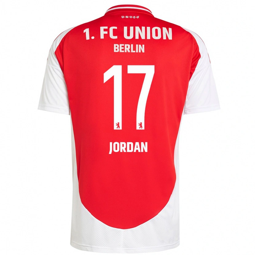 Danxen Kinder Jordan #17 Rot Weiß Heimtrikot Trikot 2024/25 T-Shirt Schweiz