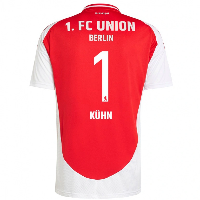 Danxen Kinder Samuel Kühn #1 Rot Weiß Heimtrikot Trikot 2024/25 T-Shirt Schweiz