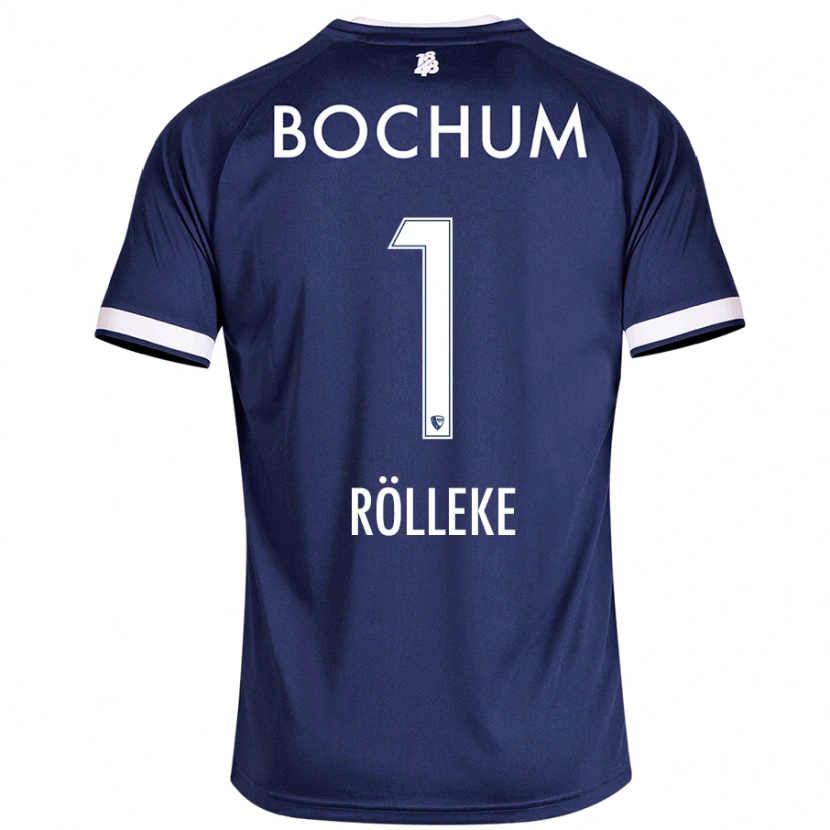 Danxen Kinder Hugo Rölleke #1 Dunkelblau Heimtrikot Trikot 2024/25 T-Shirt Schweiz