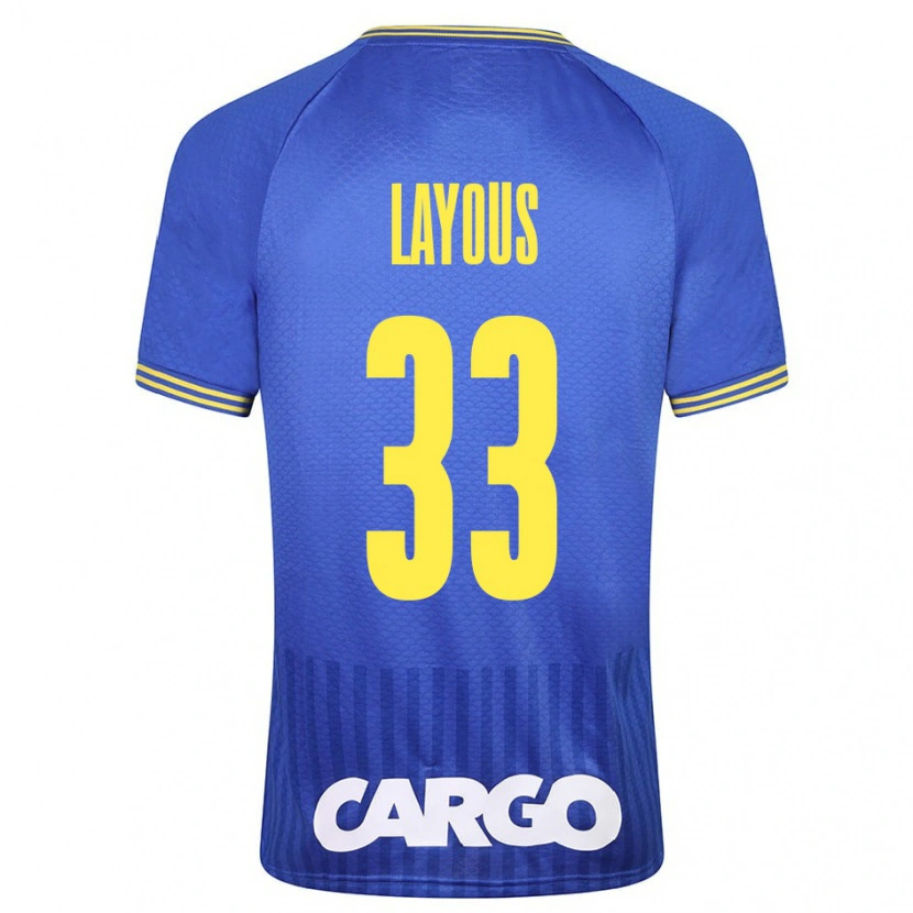 Danxen Kinder Hisham Layous #33 Weiß Auswärtstrikot Trikot 2024/25 T-Shirt Schweiz