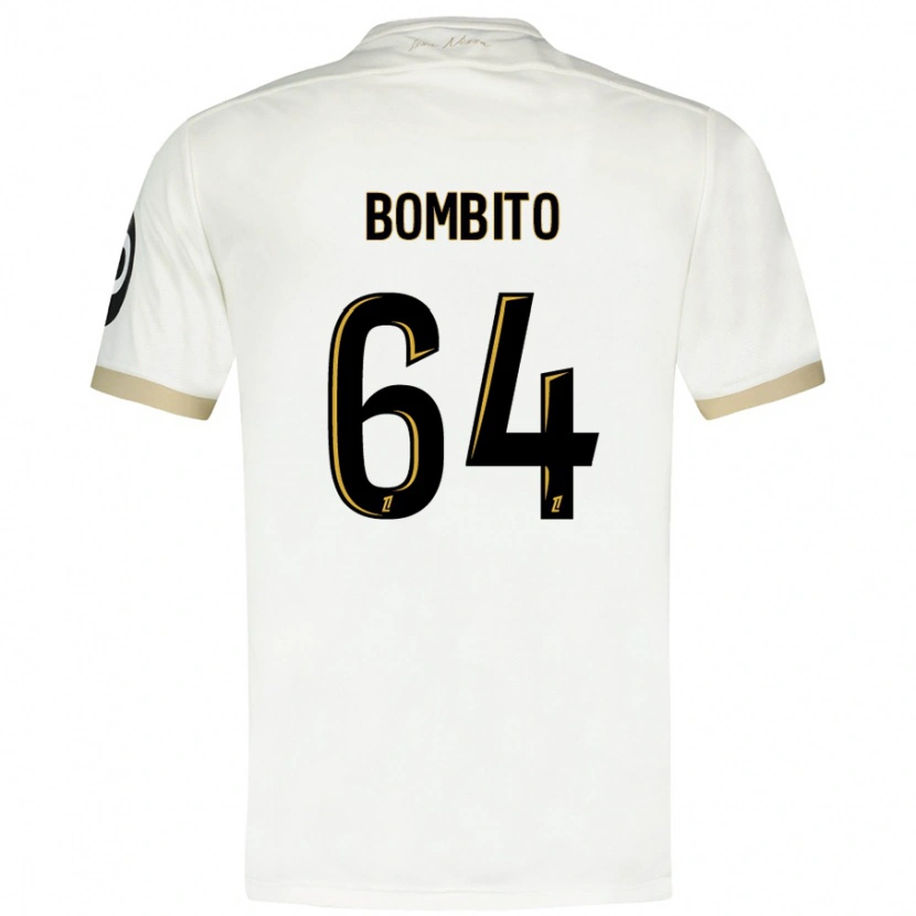 Danxen Kinder Moïse Bombito #64 Weißgold Auswärtstrikot Trikot 2024/25 T-Shirt Schweiz