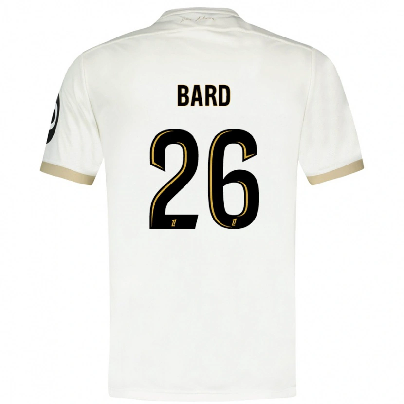 Danxen Kinder Melvin Bard #26 Weißgold Auswärtstrikot Trikot 2024/25 T-Shirt Schweiz