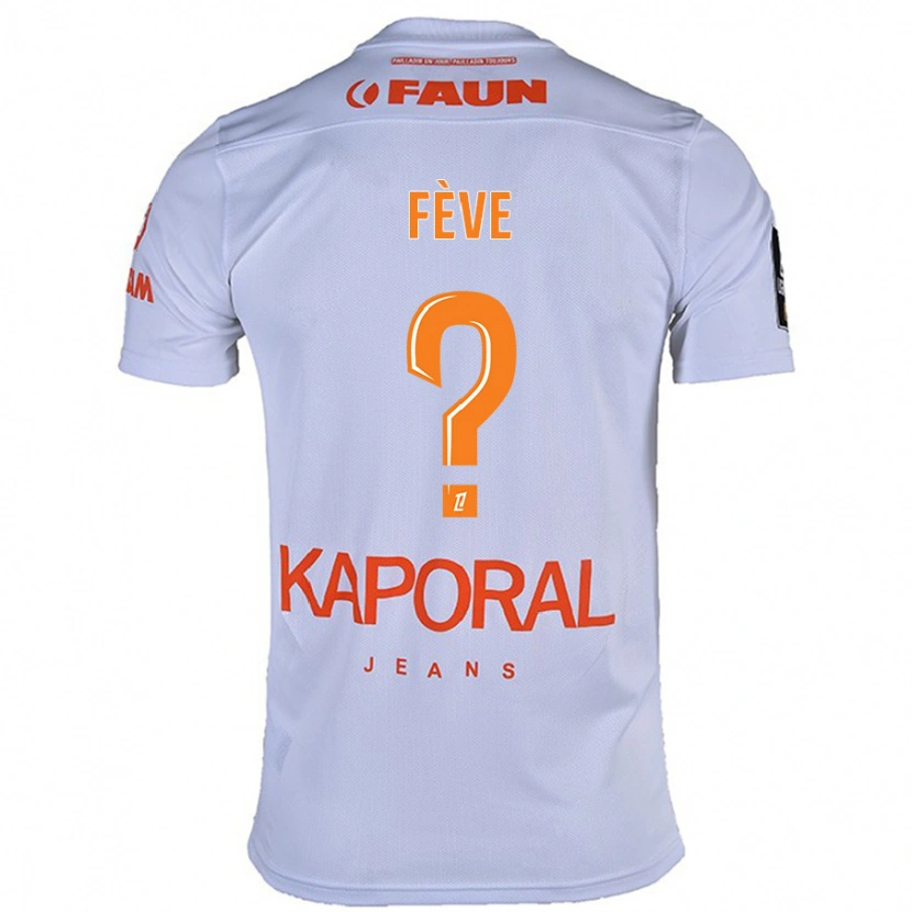 Danxen Kinder Lino Fève #0 Weiß Auswärtstrikot Trikot 2024/25 T-Shirt Schweiz