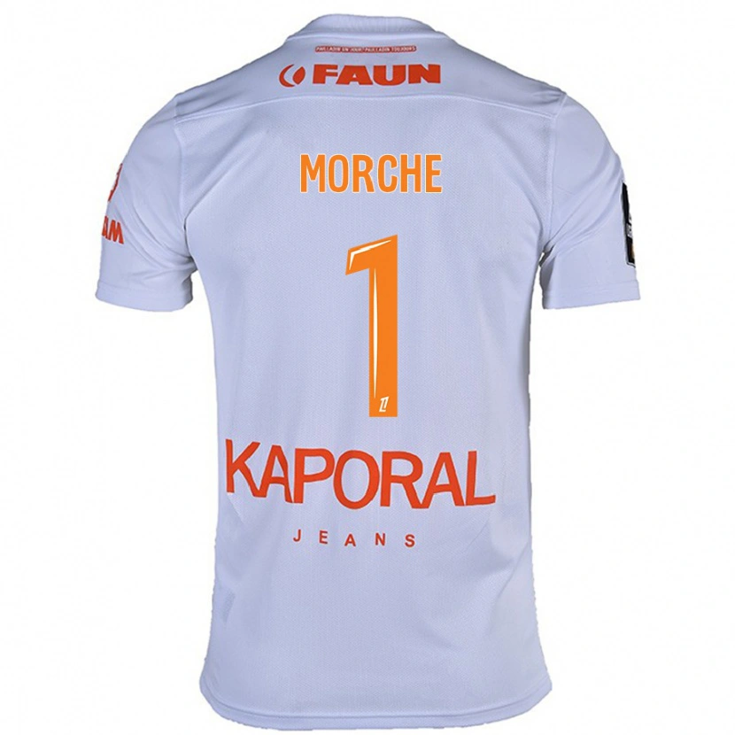 Danxen Kinder Cosette Morché #1 Weiß Auswärtstrikot Trikot 2024/25 T-Shirt Schweiz