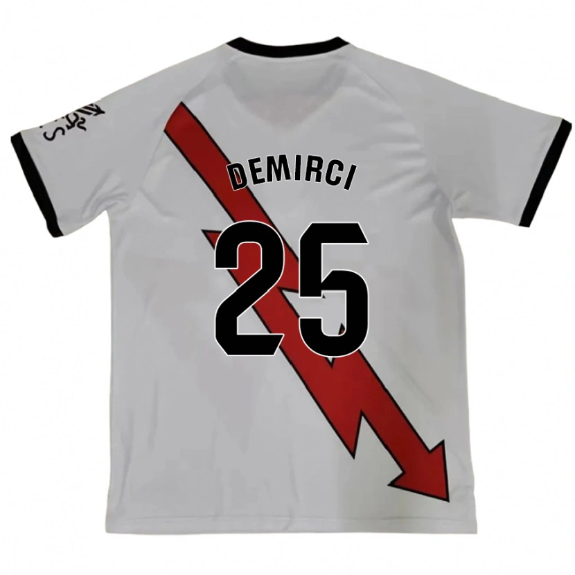 Danxen Kinder Mert Demirci #25 Rot Auswärtstrikot Trikot 2024/25 T-Shirt Schweiz