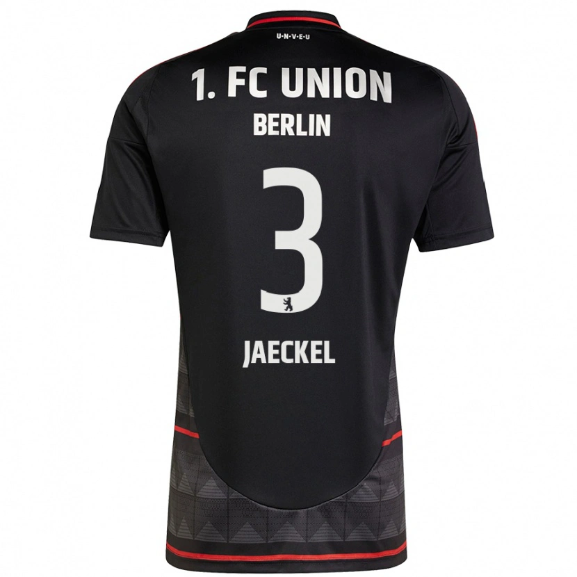 Danxen Kinder Paul Jaeckel #3 Schwarz Auswärtstrikot Trikot 2024/25 T-Shirt Schweiz
