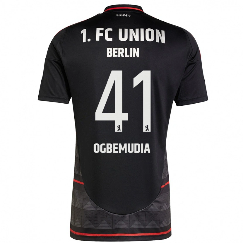 Danxen Kinder Oluwaseun Ogbemudia #41 Schwarz Auswärtstrikot Trikot 2024/25 T-Shirt Schweiz