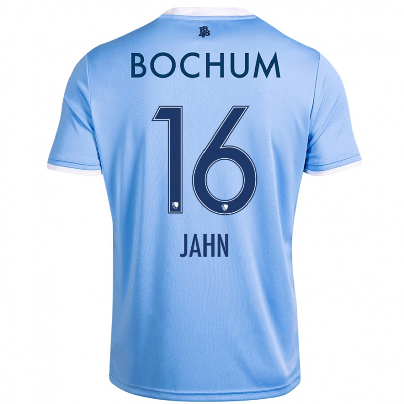Danxen Kinder Niklas Jahn #16 Himmelblau Auswärtstrikot Trikot 2024/25 T-Shirt Schweiz