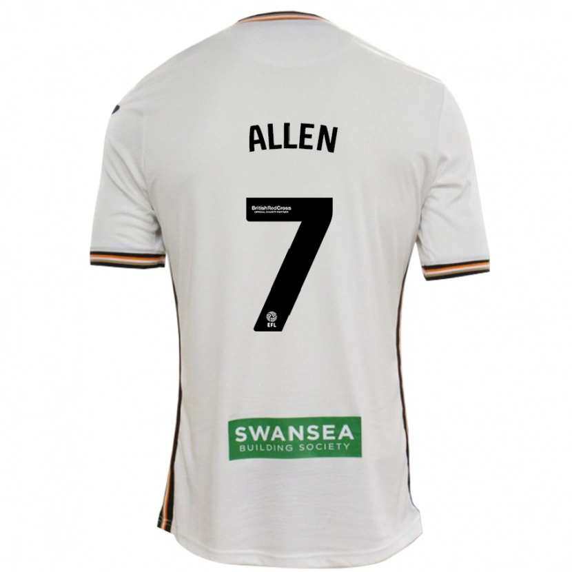 Danxen Herren Joe Allen #7 Rot Weiß Heimtrikot Trikot 2024/25 T-Shirt Schweiz