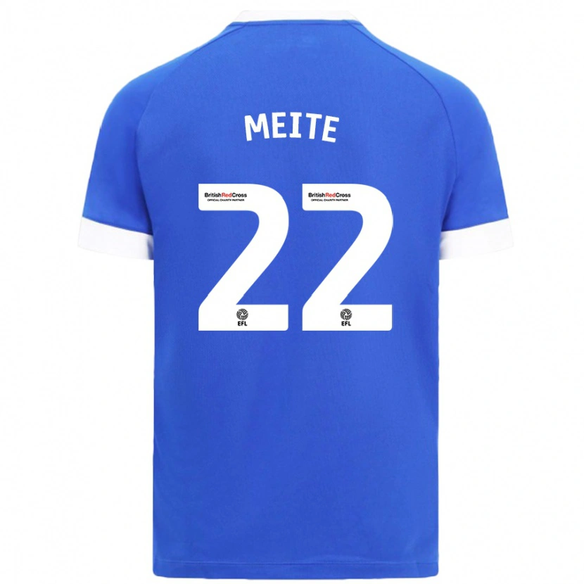 Danxen Herren Yakou Méïté #22 Himmelblau Heimtrikot Trikot 2024/25 T-Shirt Schweiz