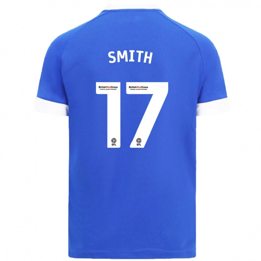 Danxen Herren Hollie Smith #17 Himmelblau Heimtrikot Trikot 2024/25 T-Shirt Schweiz