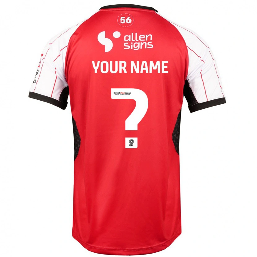 Danxen Herren Ihren Namen #0 Weiß Heimtrikot Trikot 2024/25 T-Shirt Schweiz
