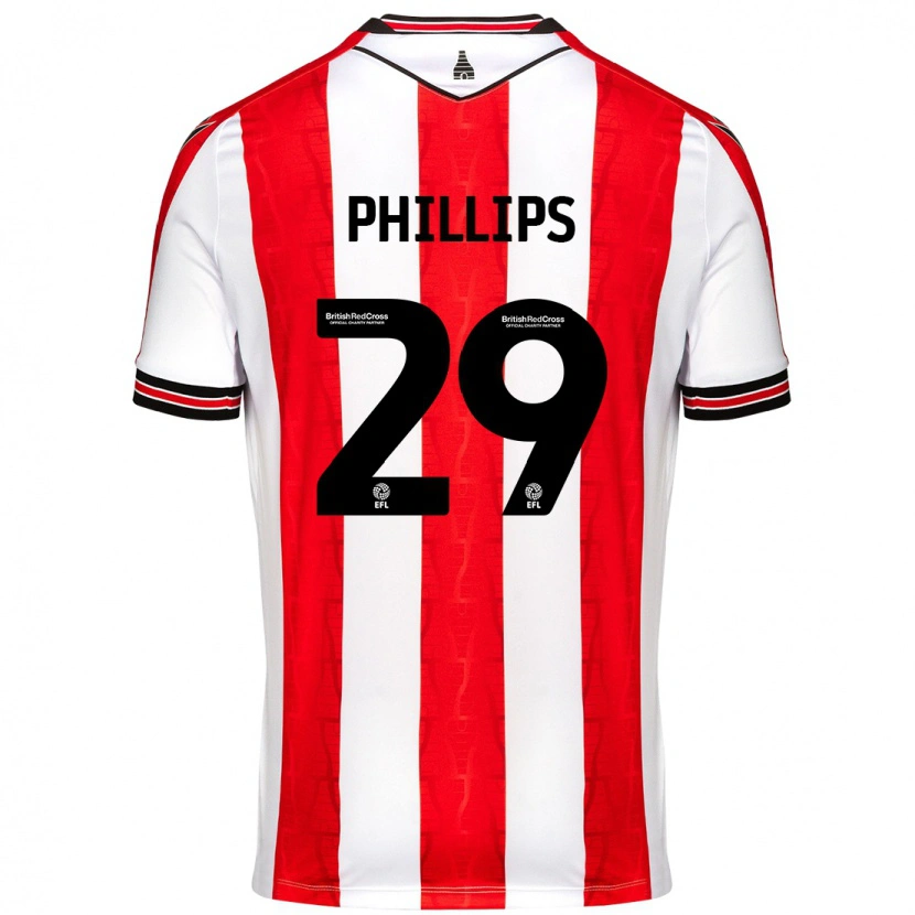 Danxen Herren D'margio Wright-Phillips #29 Rot Weiß Heimtrikot Trikot 2024/25 T-Shirt Schweiz