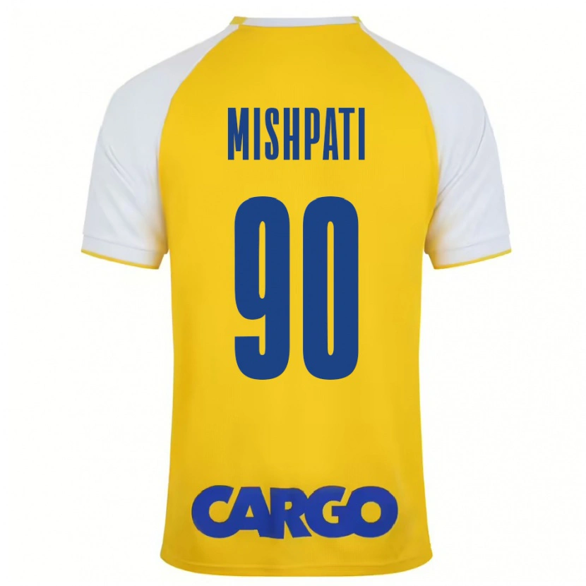 Danxen Herren Roi Mishpati #90 Gelb Weiß Heimtrikot Trikot 2024/25 T-Shirt Schweiz