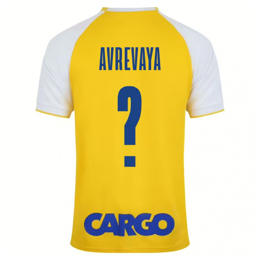 Danxen Herren Liroy Avrevaya #0 Gelb Weiß Heimtrikot Trikot 2024/25 T-Shirt Schweiz
