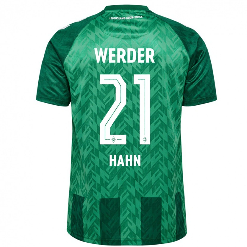 Danxen Herren Chiara Hahn #21 Grün Heimtrikot Trikot 2024/25 T-Shirt Schweiz