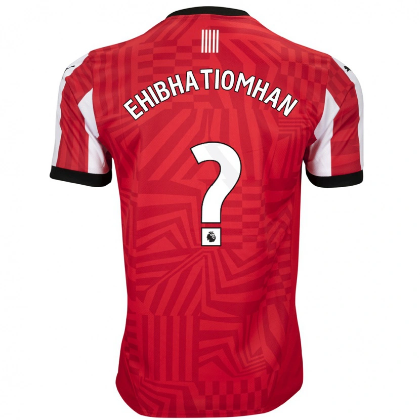 Danxen Herren Princewill Ehibhatiomhan #0 Rot Weiß Heimtrikot Trikot 2024/25 T-Shirt Schweiz