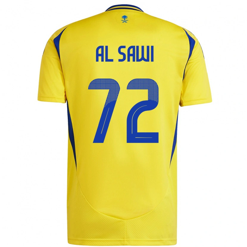 Danxen Herren Etaf Al-Sawi #72 Gelb Blau Heimtrikot Trikot 2024/25 T-Shirt Schweiz
