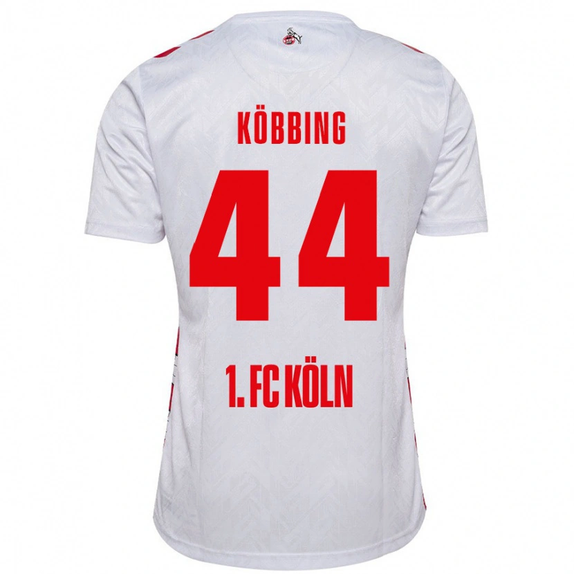 Danxen Herren Matthias Köbbing #44 Weiß Rot Heimtrikot Trikot 2024/25 T-Shirt Schweiz