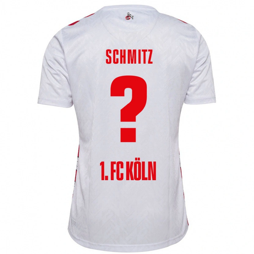 Danxen Herren Timo Schmitz #0 Weiß Rot Heimtrikot Trikot 2024/25 T-Shirt Schweiz