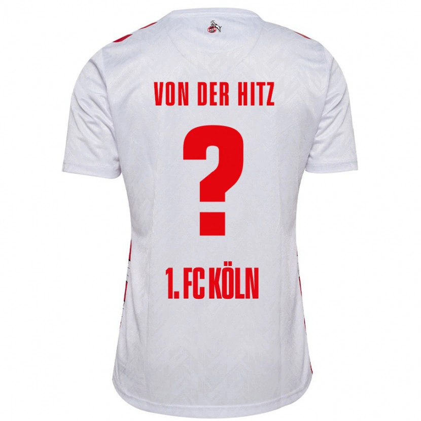 Danxen Herren Justin Von Der Hitz #0 Weiß Rot Heimtrikot Trikot 2024/25 T-Shirt Schweiz