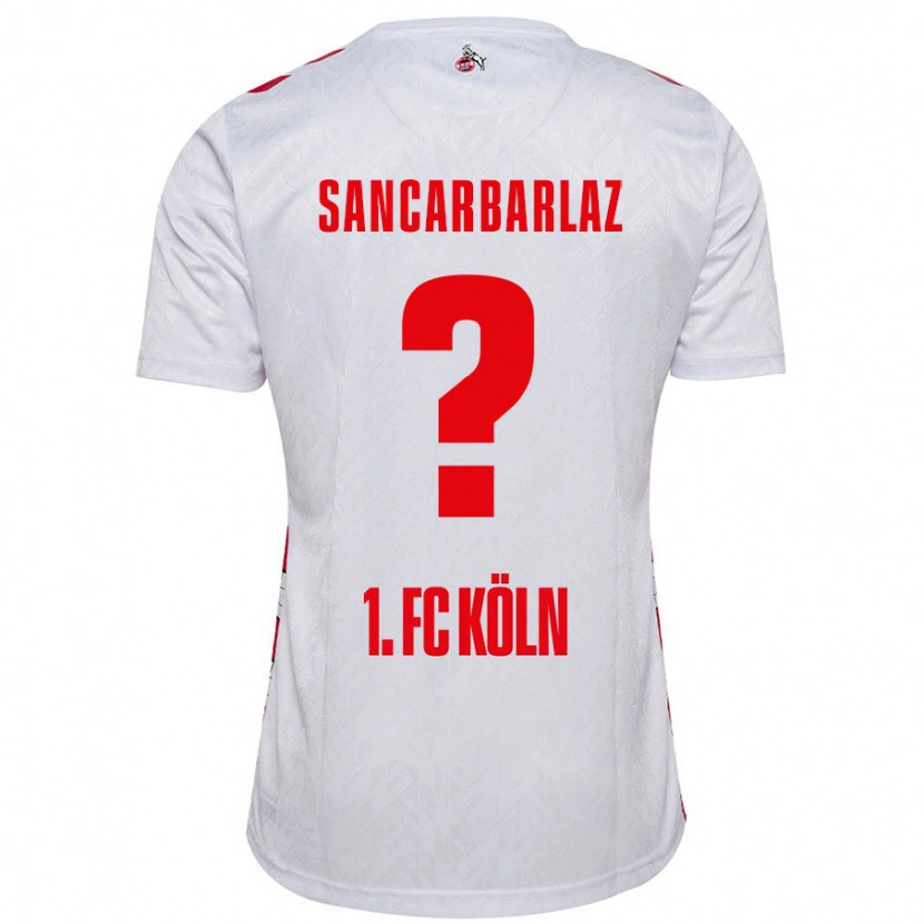 Danxen Herren Keyhan Sancarbarlaz #0 Weiß Rot Heimtrikot Trikot 2024/25 T-Shirt Schweiz