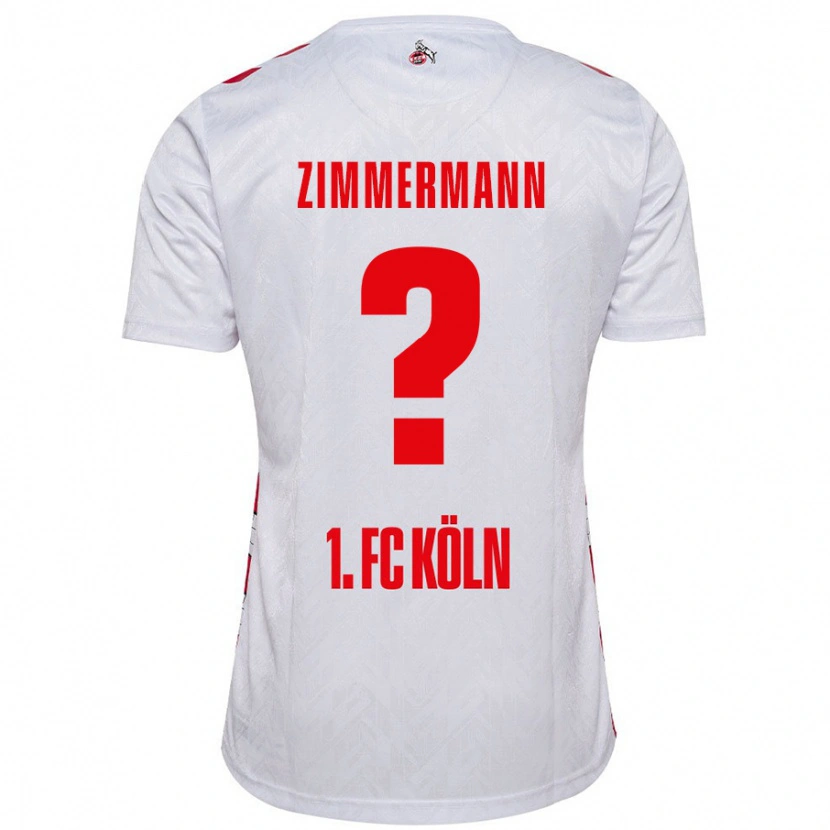 Danxen Herren Nick Zimmermann #0 Weiß Rot Heimtrikot Trikot 2024/25 T-Shirt Schweiz