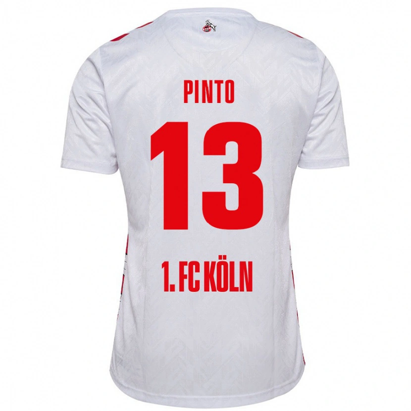 Danxen Herren João Pinto #13 Weiß Rot Heimtrikot Trikot 2024/25 T-Shirt Schweiz