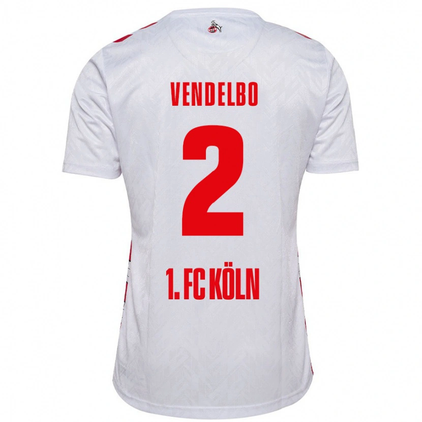 Danxen Herren Sofie Vendelbo #2 Weiß Rot Heimtrikot Trikot 2024/25 T-Shirt Schweiz