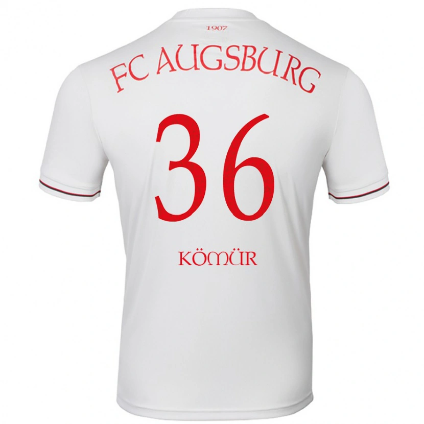Danxen Herren Mert Kömür #36 Weiß Heimtrikot Trikot 2024/25 T-Shirt Schweiz