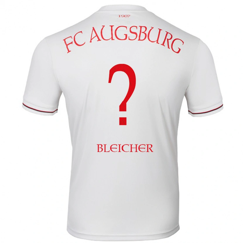 Danxen Herren Franz Bleicher #0 Weiß Heimtrikot Trikot 2024/25 T-Shirt Schweiz