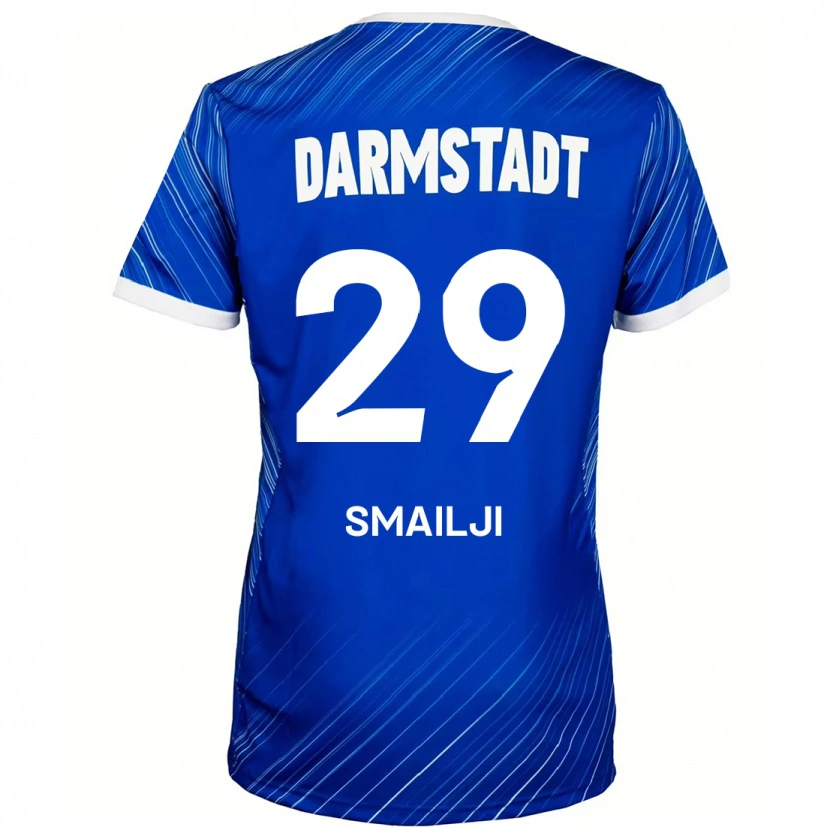 Danxen Herren Esad Smailji #29 Blau Weiß Heimtrikot Trikot 2024/25 T-Shirt Schweiz