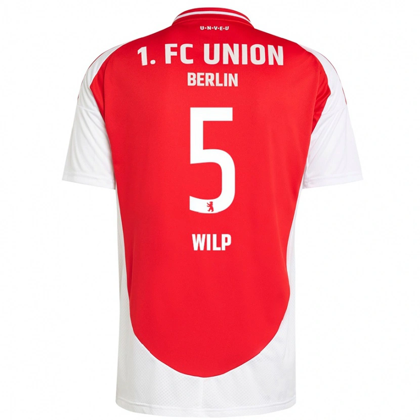 Danxen Herren Bennett Wilp #5 Rot Weiß Heimtrikot Trikot 2024/25 T-Shirt Schweiz