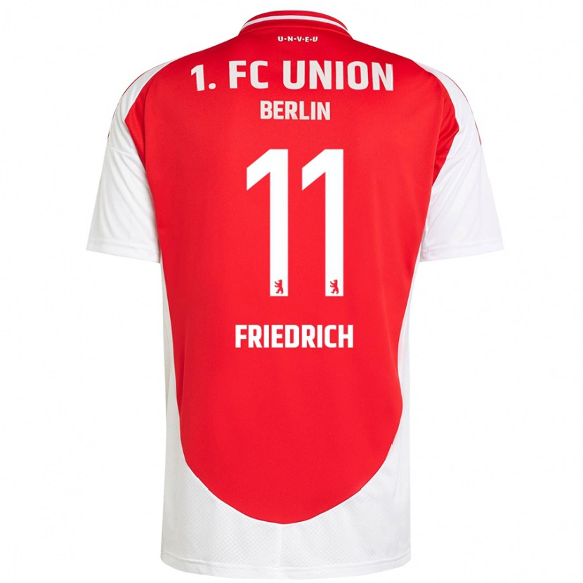 Danxen Herren Julien Friedrich #11 Rot Weiß Heimtrikot Trikot 2024/25 T-Shirt Schweiz